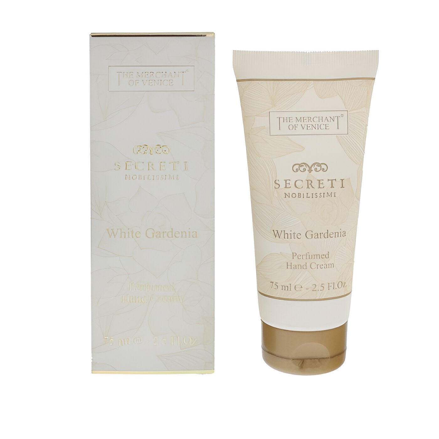 The Merchant Of Venice White Gardenia Hand Cream | My Perfume Shop