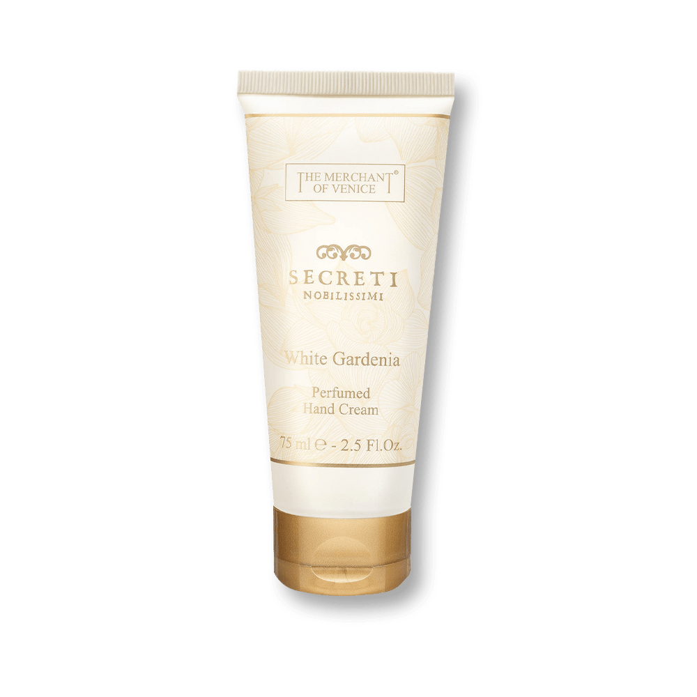 The Merchant Of Venice White Gardenia Hand Cream | My Perfume Shop