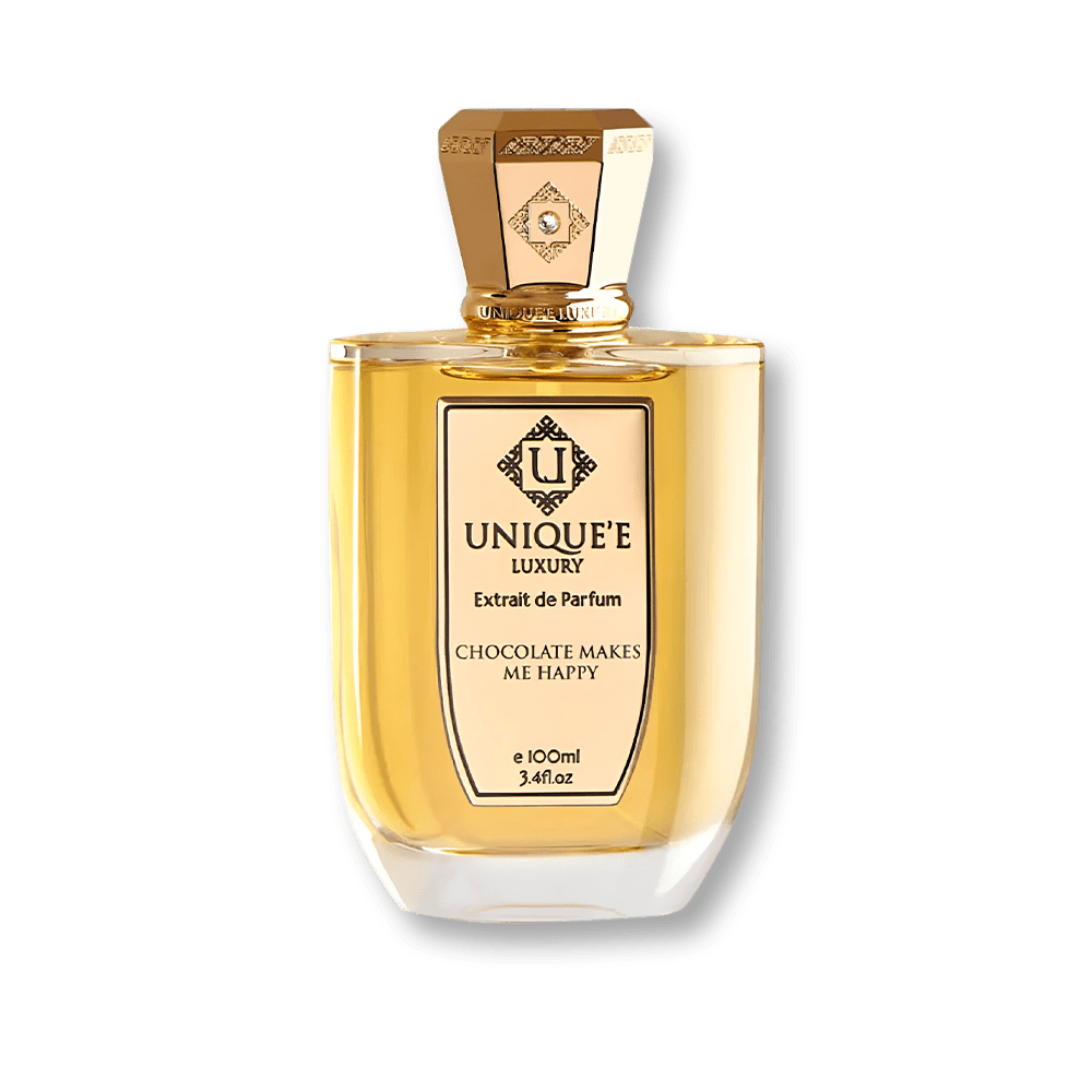 Unique'E Luxury Chocolate Makes Me Happy Extrait De Parfum | My Perfume Shop