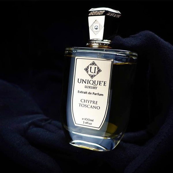 Unique'e hotsell Luxury Chypre Toscano Extrait De Parfum 100 ml 3.4 oz cologne 99% full