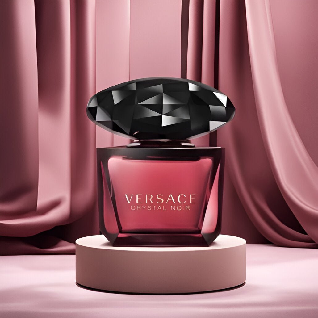 Versace Crystal Noir EDP & Body Care Set for Women | My Perfume Shop