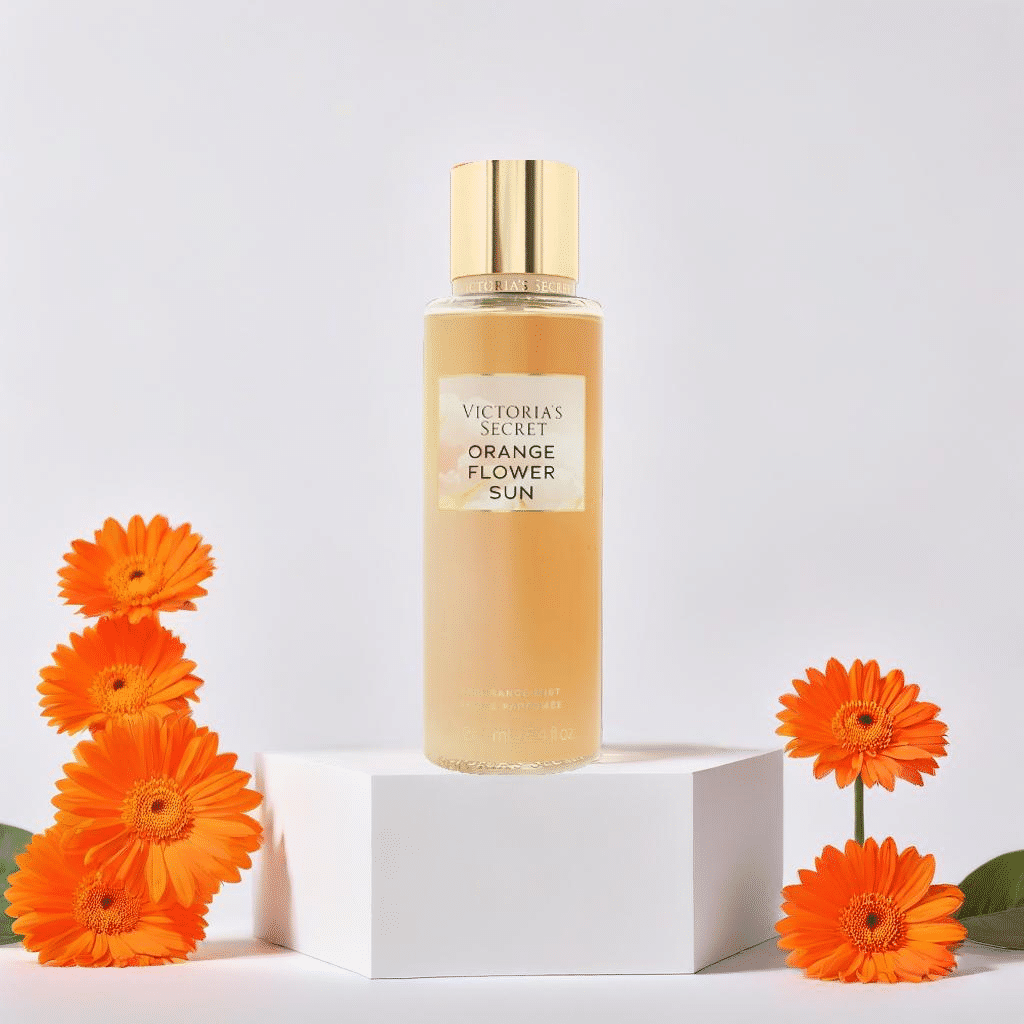 Victoria's Secret Orange Flower Sun Fragrance Mist | My Perfume Shop