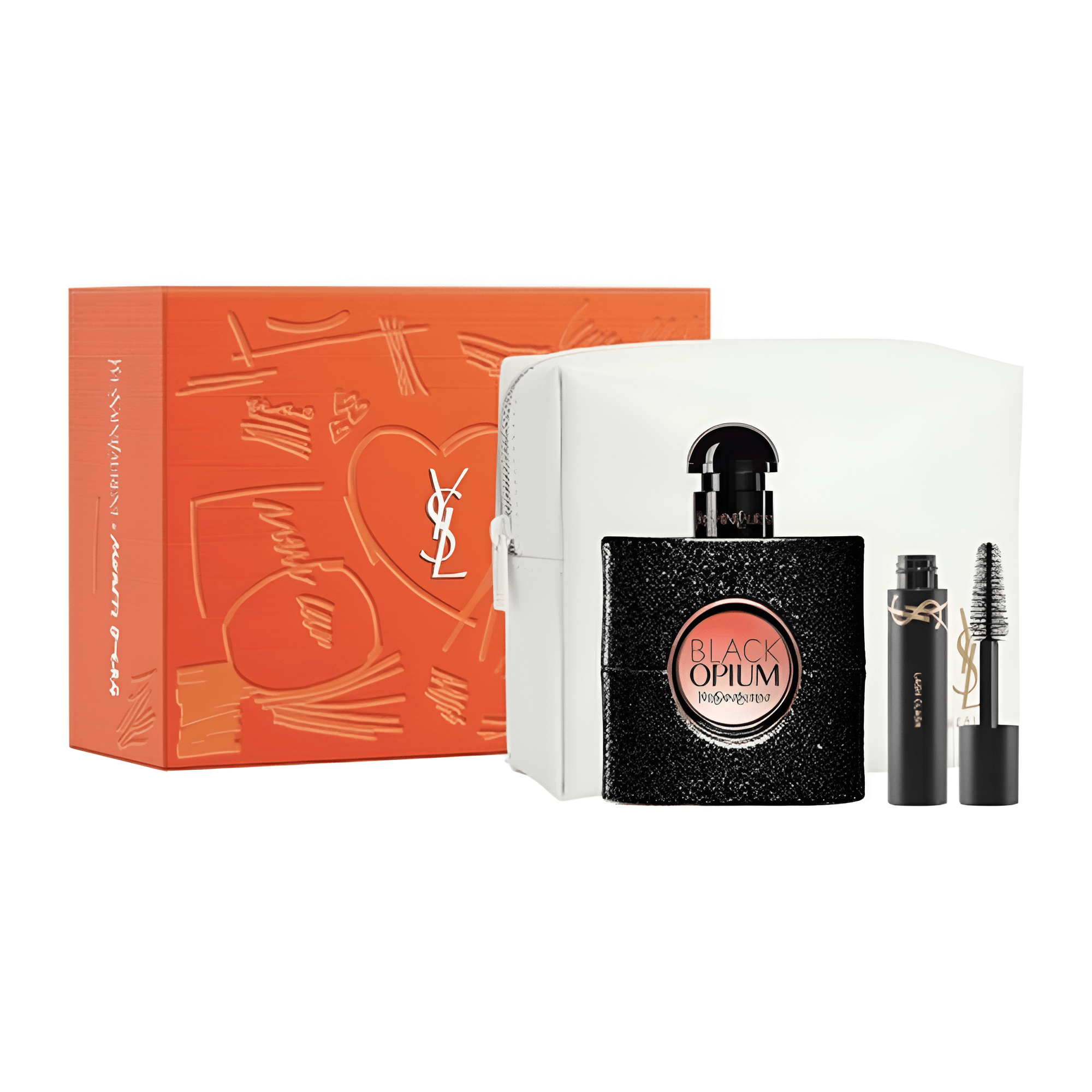 Shop Yves Saint Laurent Black Opium Mini Travel Set