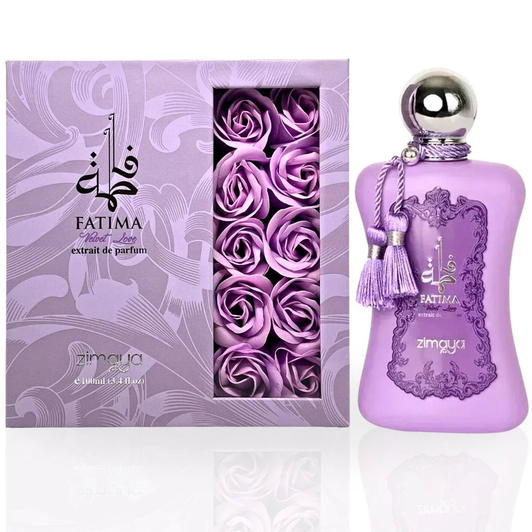 Zimaya Fatima Velvet Love Extrait De Parfum | My Perfume Shop