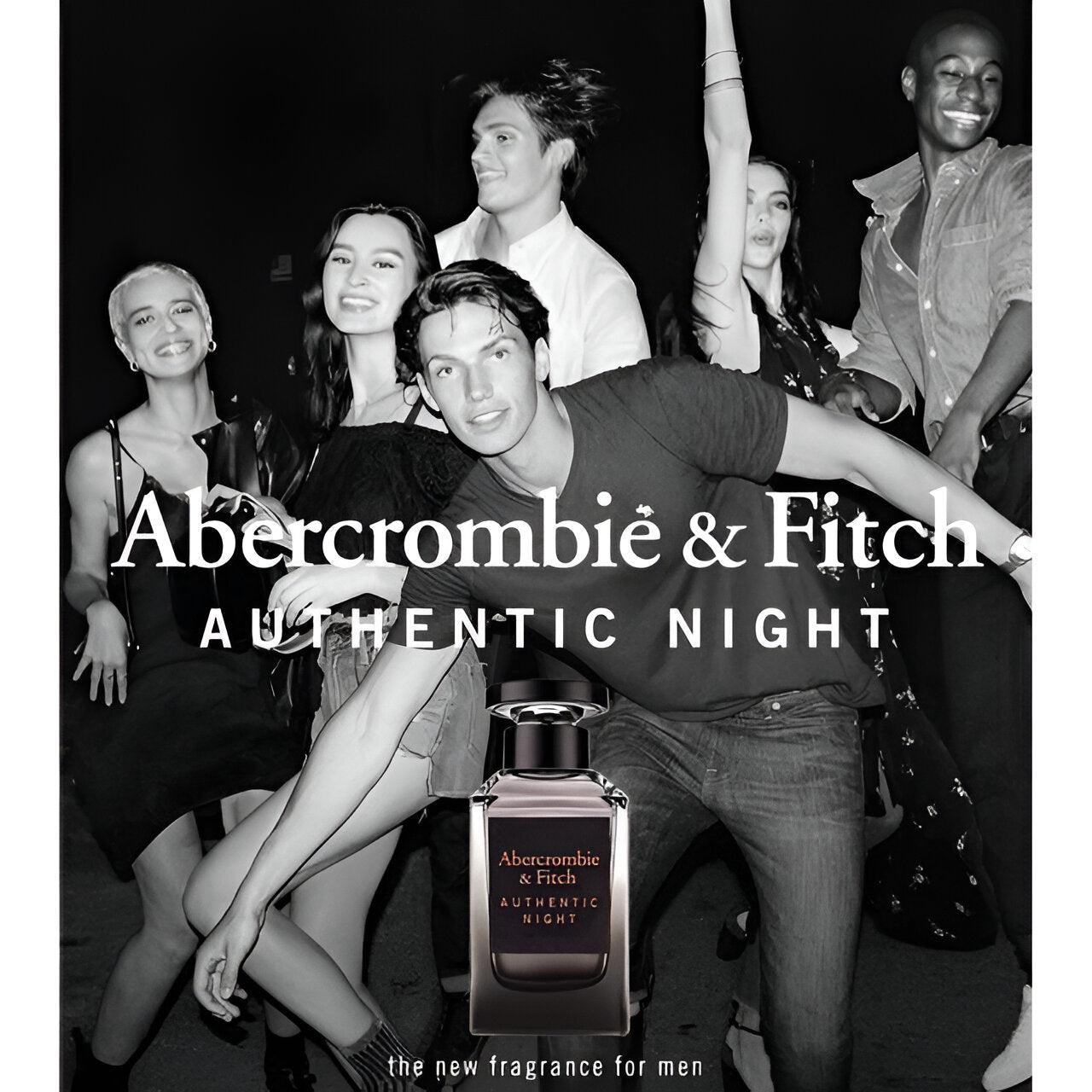 Abercrombie & Fitch Authentic Night EDT | My Perfume Shop