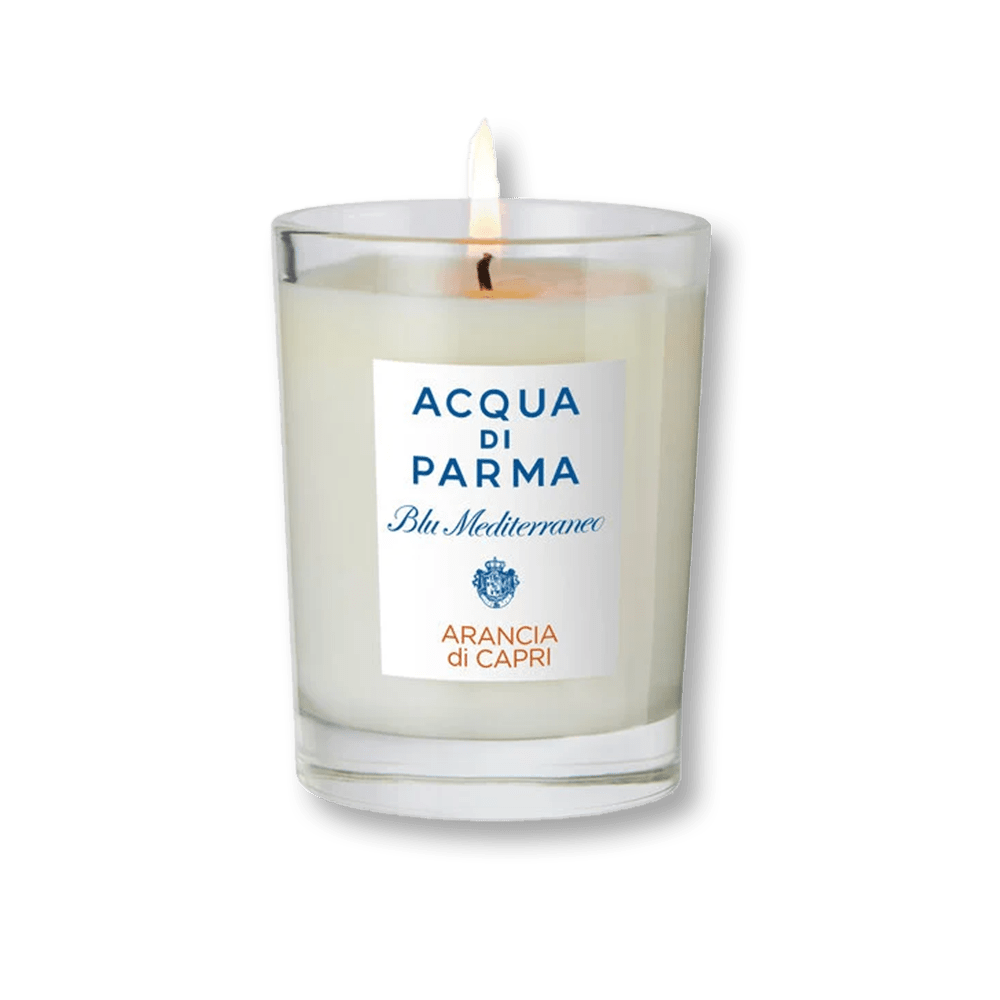 Acqua Di Parma Blu Mediterraneo Arancia Di Capri Candle | My Perfume Shop