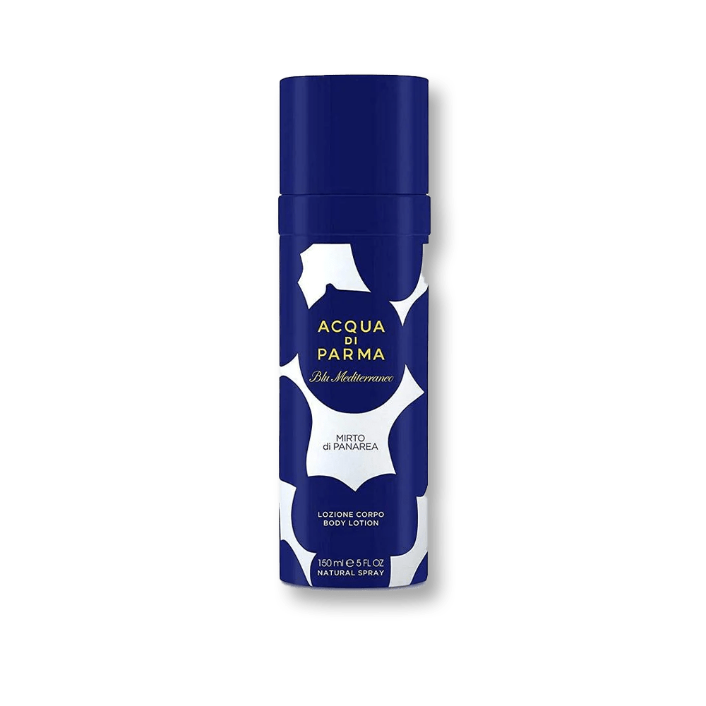 Acqua Di Parma Blu Mediterraneo Mirto Di Panarea Body Lotion | My Perfume Shop