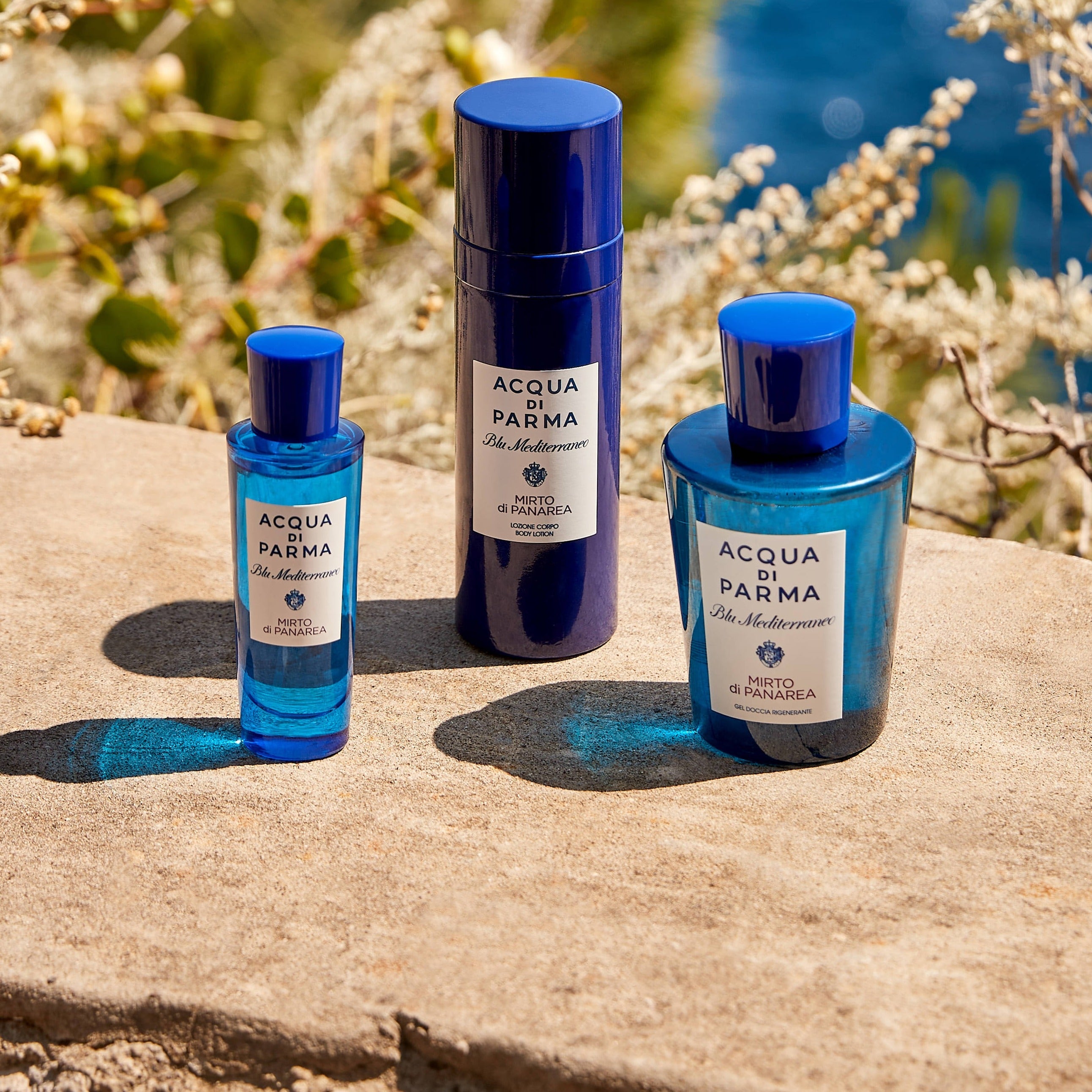 Acqua Di Parma Blu Mediterraneo Mirto Di Panarea Body Lotion Set | My Perfume Shop