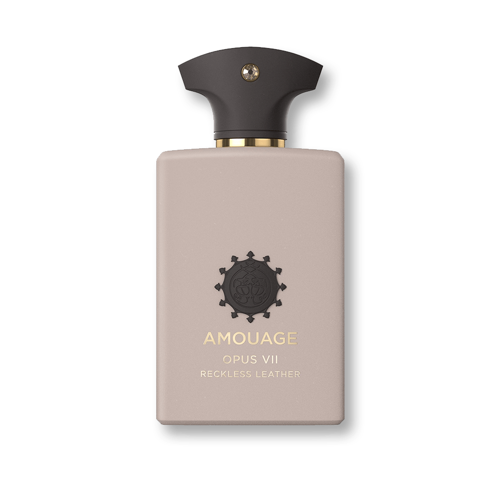 Amouage Library Collection Opus Vii Reckless Leather EDP | My Perfume Shop