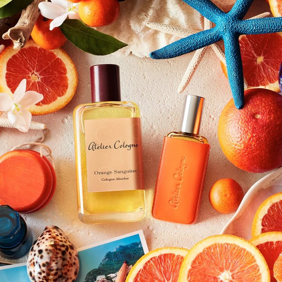 Atelier Cologne Orange Sanguine Cologne Absolue | My Perfume Shop