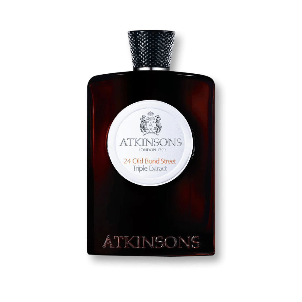 Atkinsons 24 Old Bond Street Triple Extract EDC | My Perfume Shop