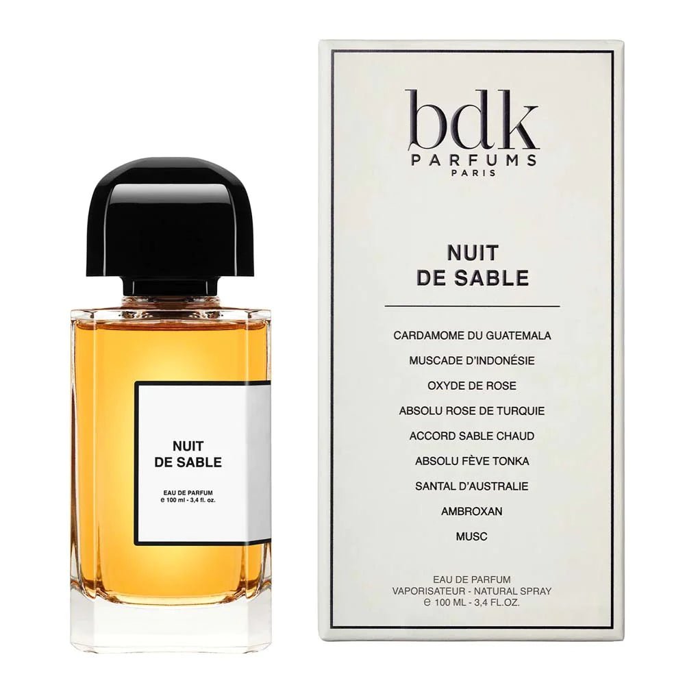 BDK Parfums Nuit De Sable EDP | My Perfume Shop