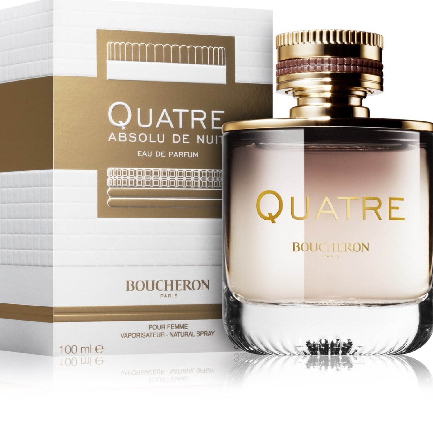 Boucheron Quatre Absolu De Nuit EDP | My Perfume Shop