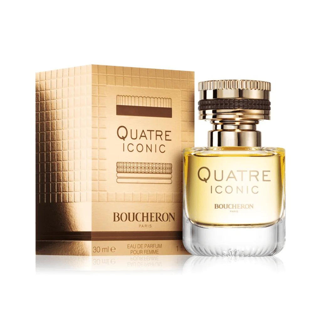 Boucheron Quatre Iconic EDP Luxury Set | My Perfume Shop