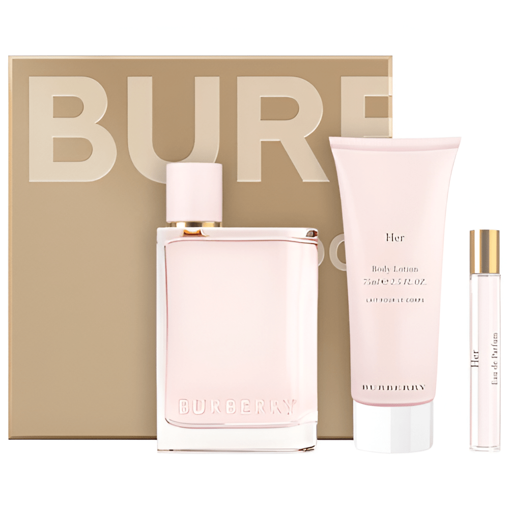 Burberry Her EDP Body Lotion Indulgence Set | My Perfume Shop