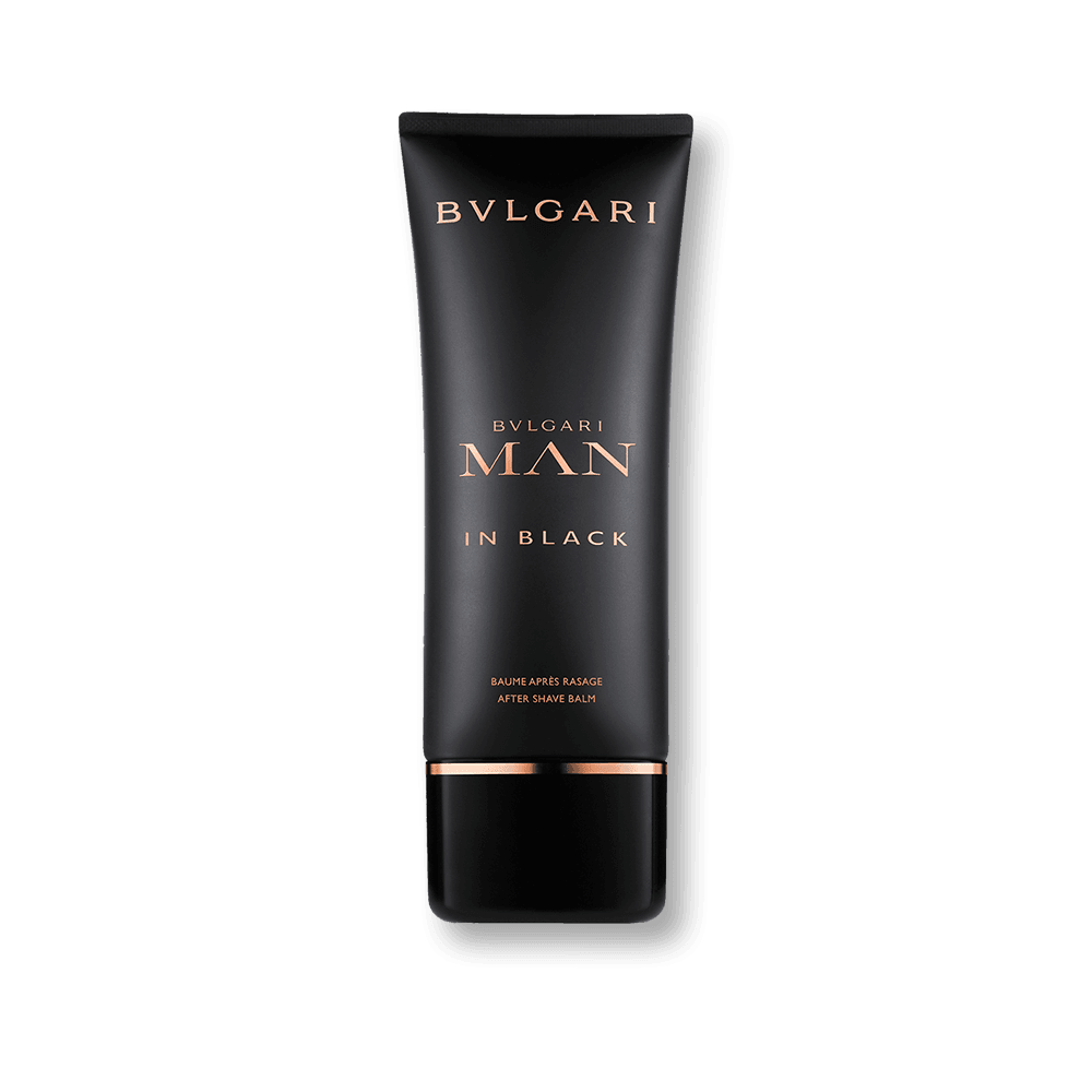 Bvlgari Man In Black Aftershave Balm | My Perfume Shop