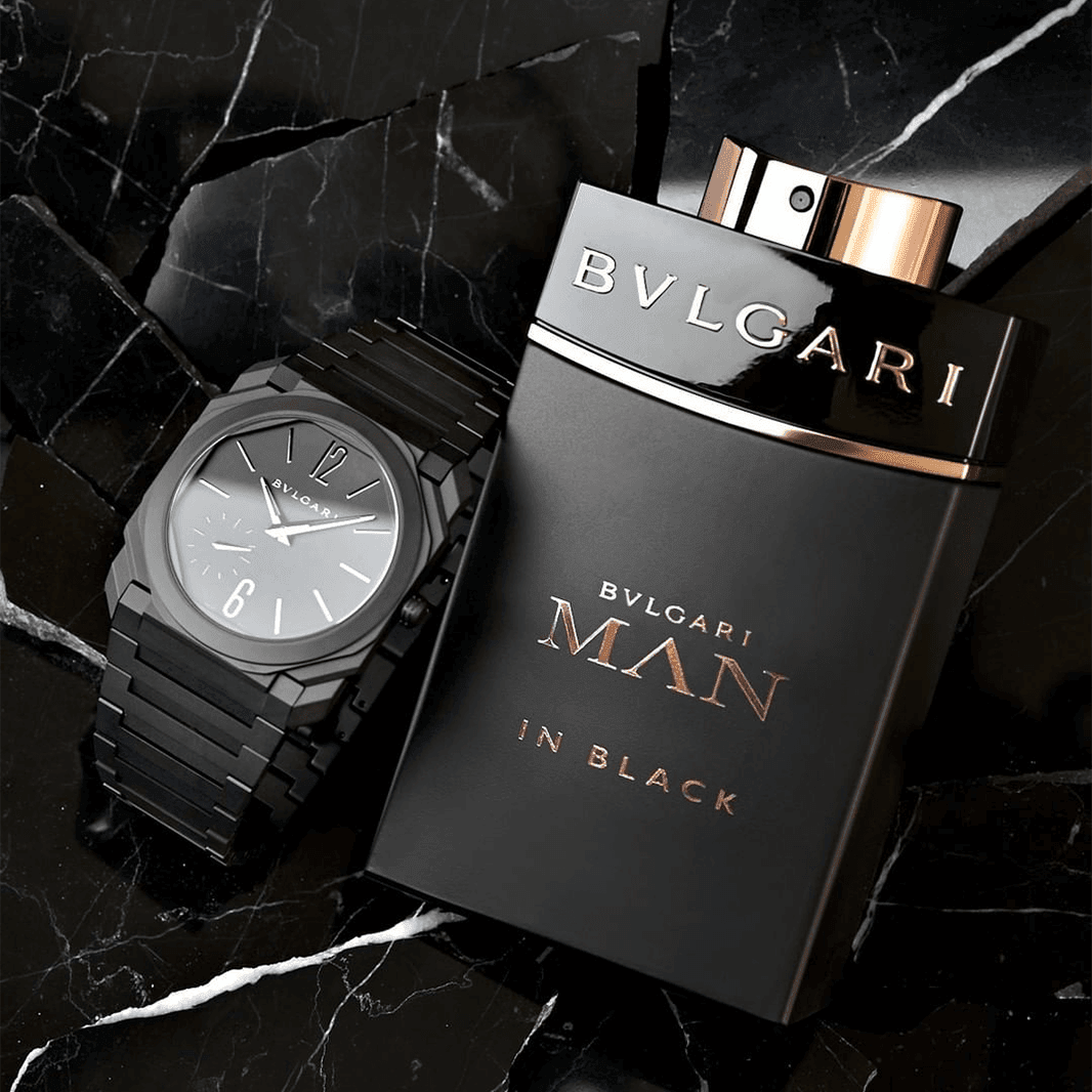 Bvlgari Man In Black Aftershave Balm | My Perfume Shop