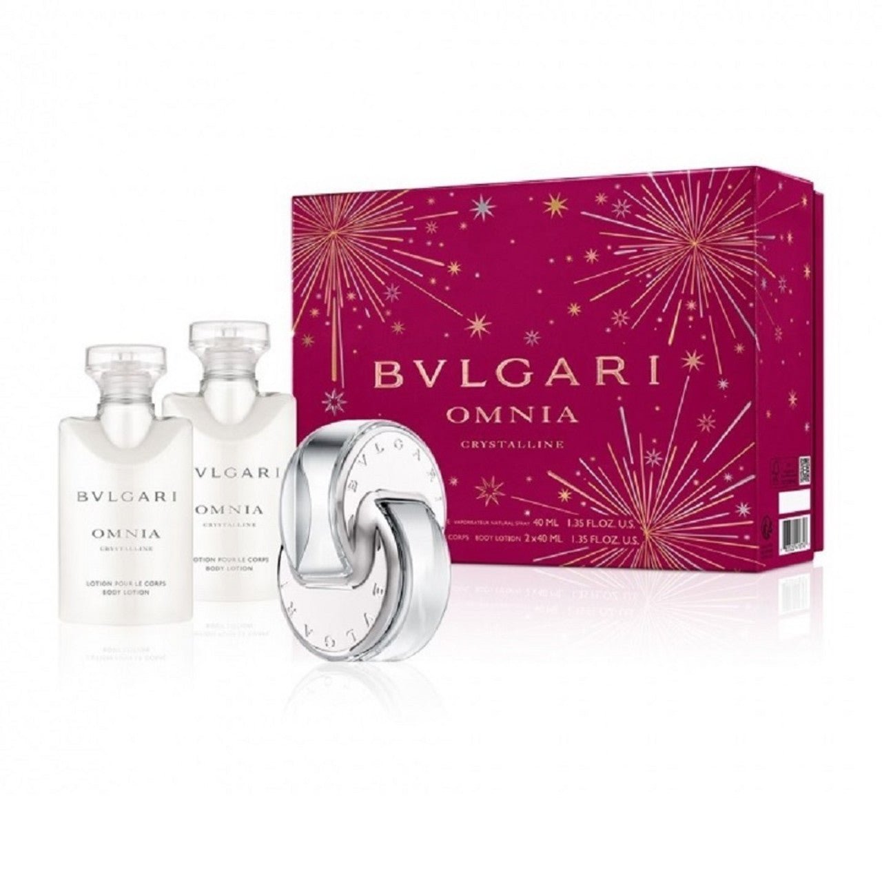 Bvlgari Omnia Crystalline EDT Body Lotion Set | My Perfume Shop