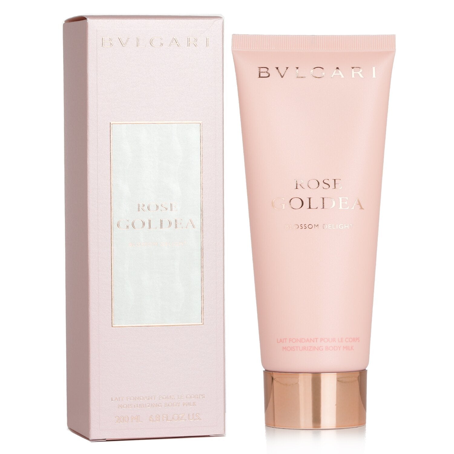 Bvlgari Rose Goldea Blossom Delight Moisturizing Body Milk | My Perfume Shop