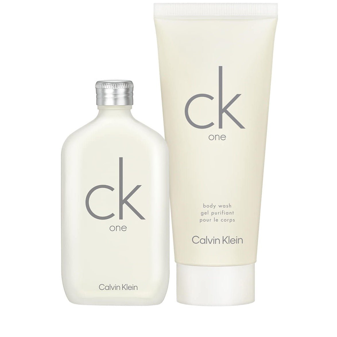 Calvin Klein CK One EDT Hair & Body Wash Travel Set | My Perfume Shop