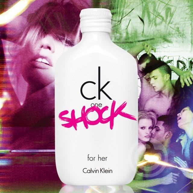 Calvin Klein CK One Shock EDT For Her | My Perfume Shop