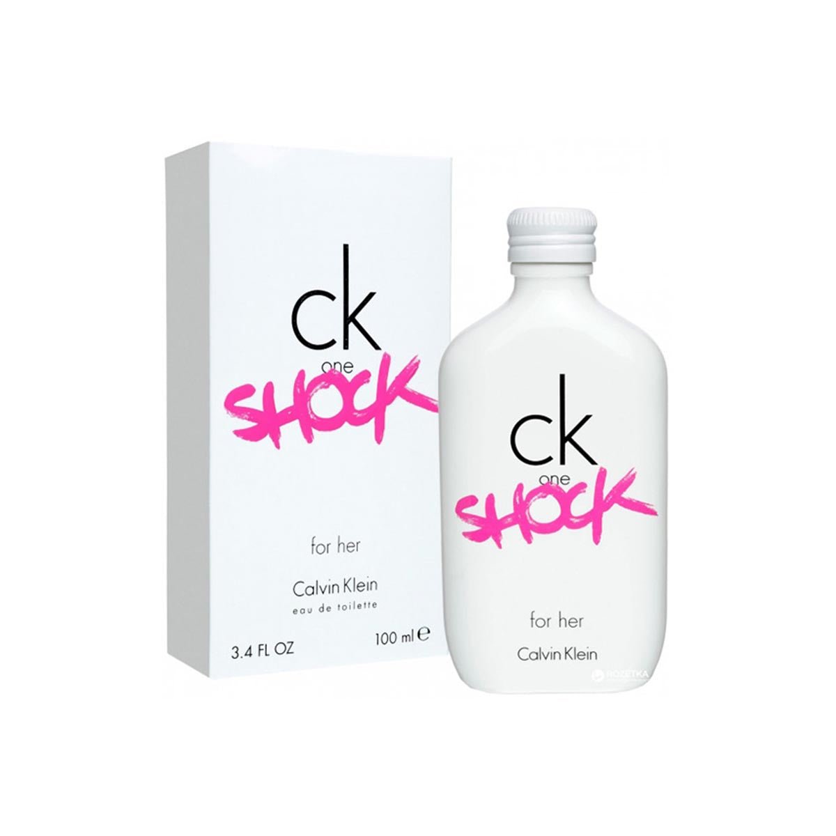 Calvin Klein CK One Shock EDT For Her | My Perfume Shop