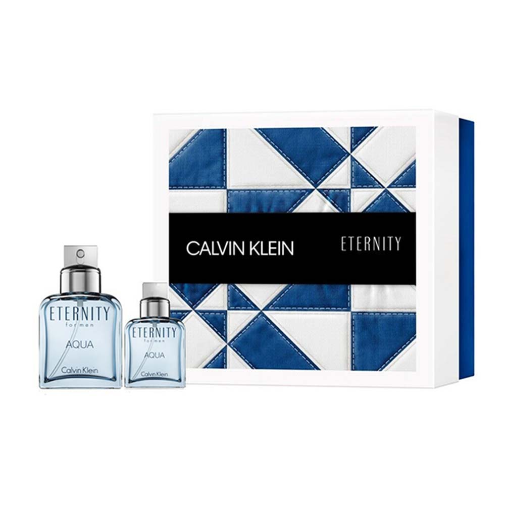 Calvin Klein Eternity Aqua EDT Gift Set | My Perfume Shop