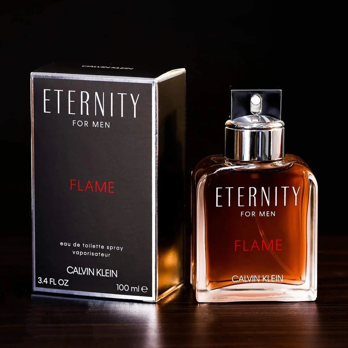 Eternity for men flame best sale