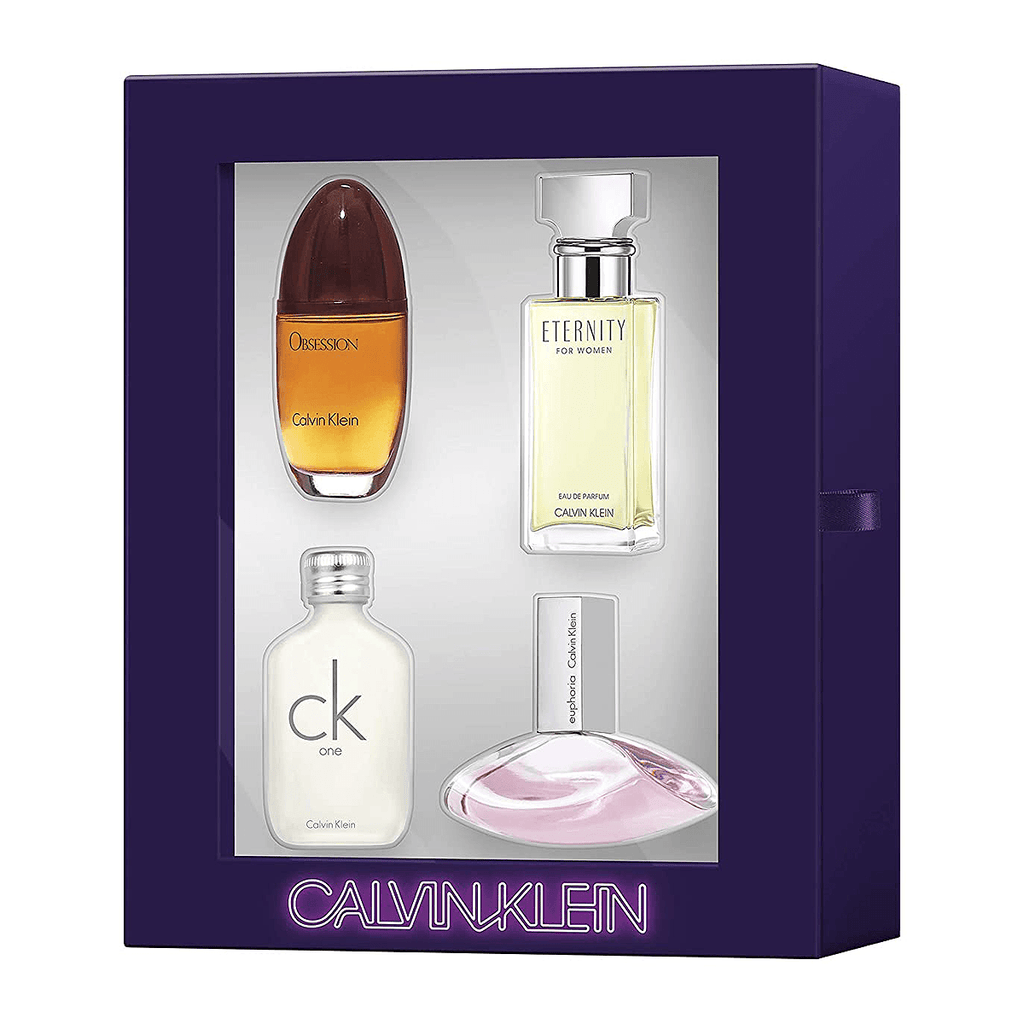 Calvin Klein Miniature Set For Women My Perfume Shop