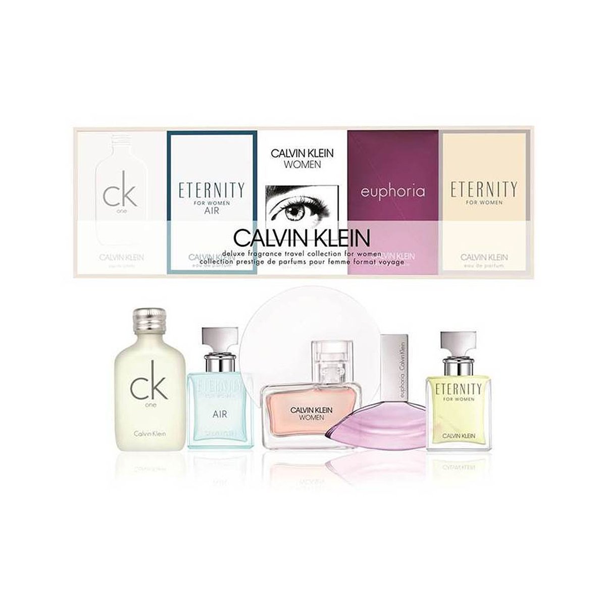 Calvin Klein Perfume For Women 5 - Piece Gift Set | My Perfume Shop