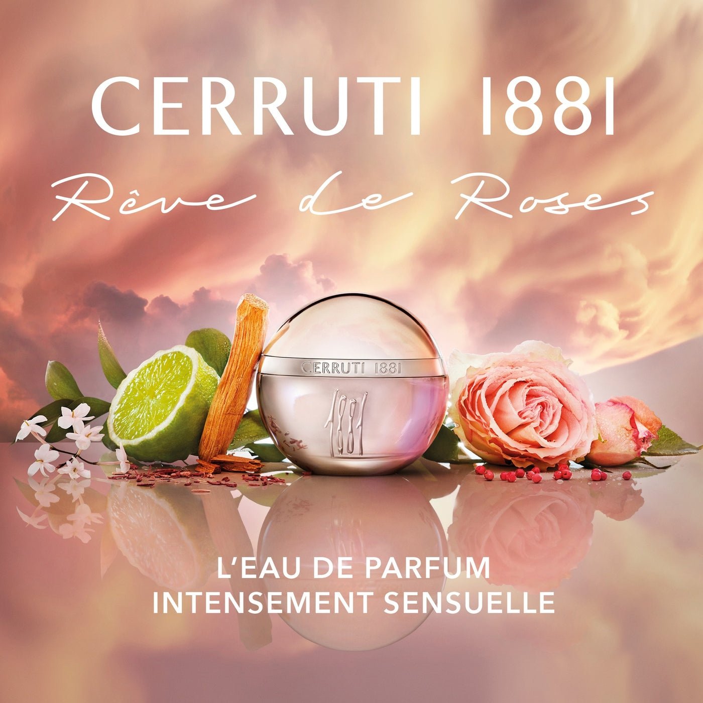 Cerruti 1881 Reve De Roses EDP For Women | My Perfume Shop