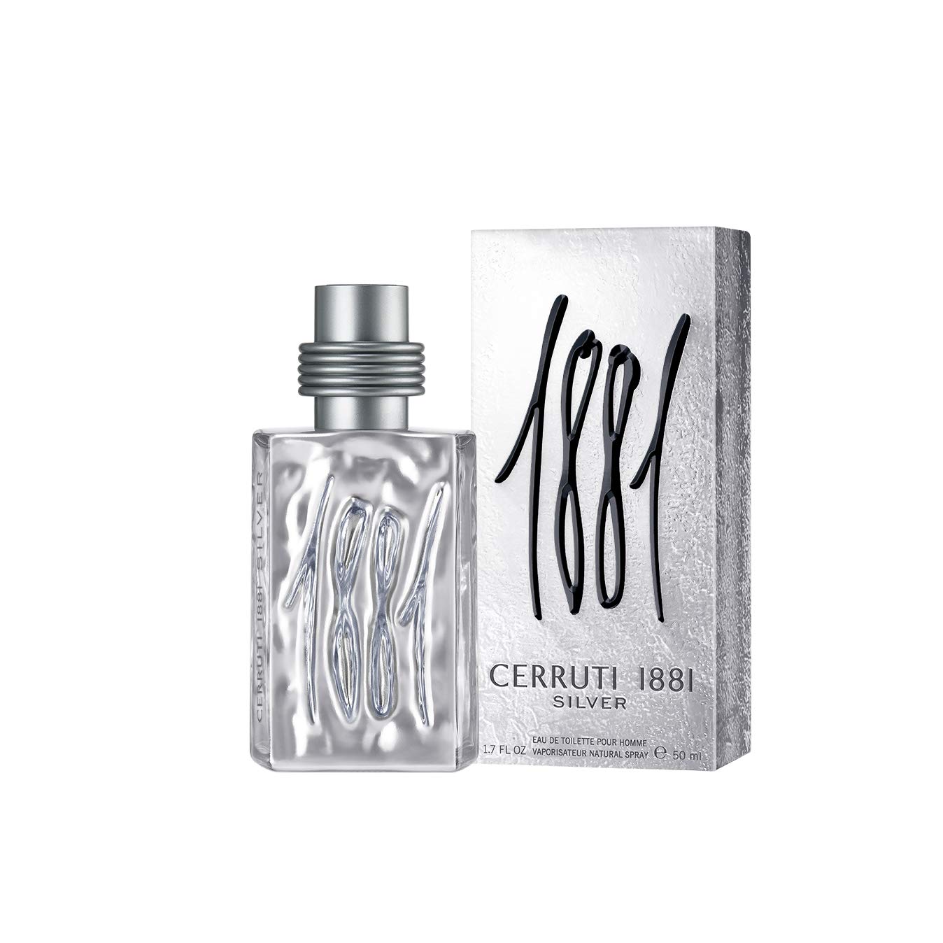 Cerruti 1881 Silver EDT For Men | My Perfume Shop