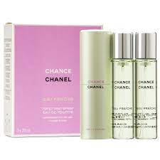 Chanel Chance Eau Fraiche EDT Twist & Spray Set | My Perfume Shop