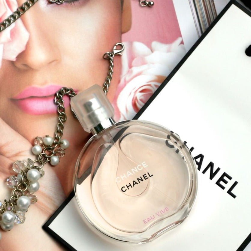 Chanel Chance Eau Vive EDT | My Perfume Shop