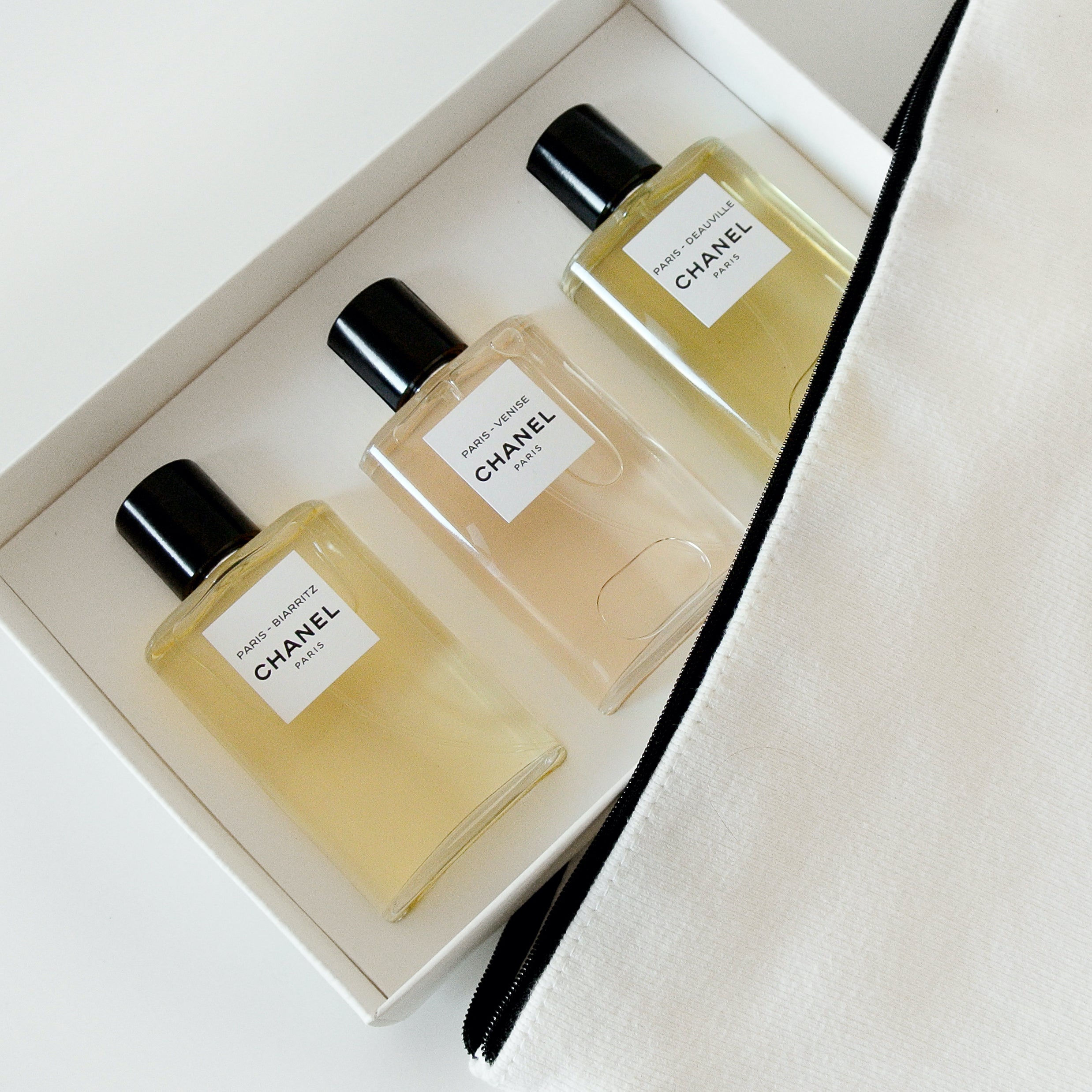 Chanel Les Eaux De Chanel Travel Set | My Perfume Shop