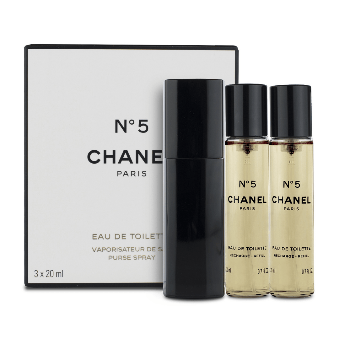 Chanel N°5 EDP Twist & Spray Set | My Perfume Shop