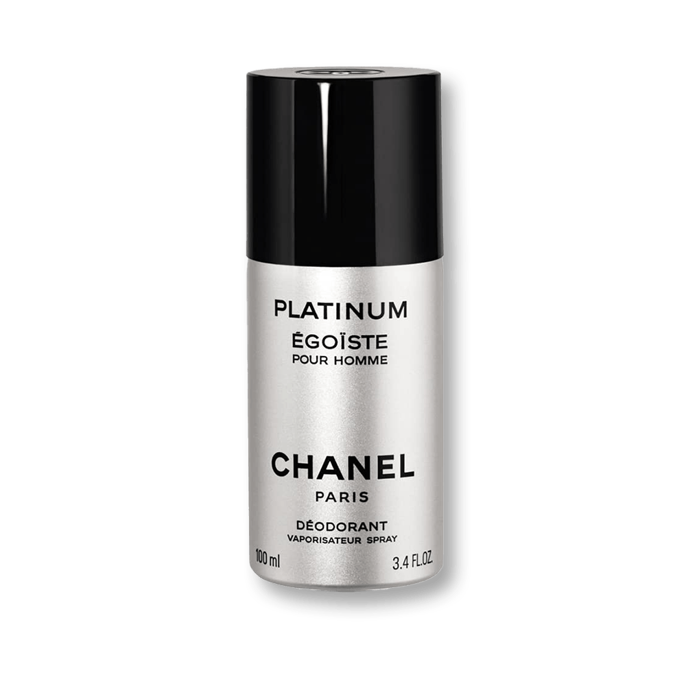 CHANEL Platinum Egoiste Deodorant Spray | My Perfume Shop