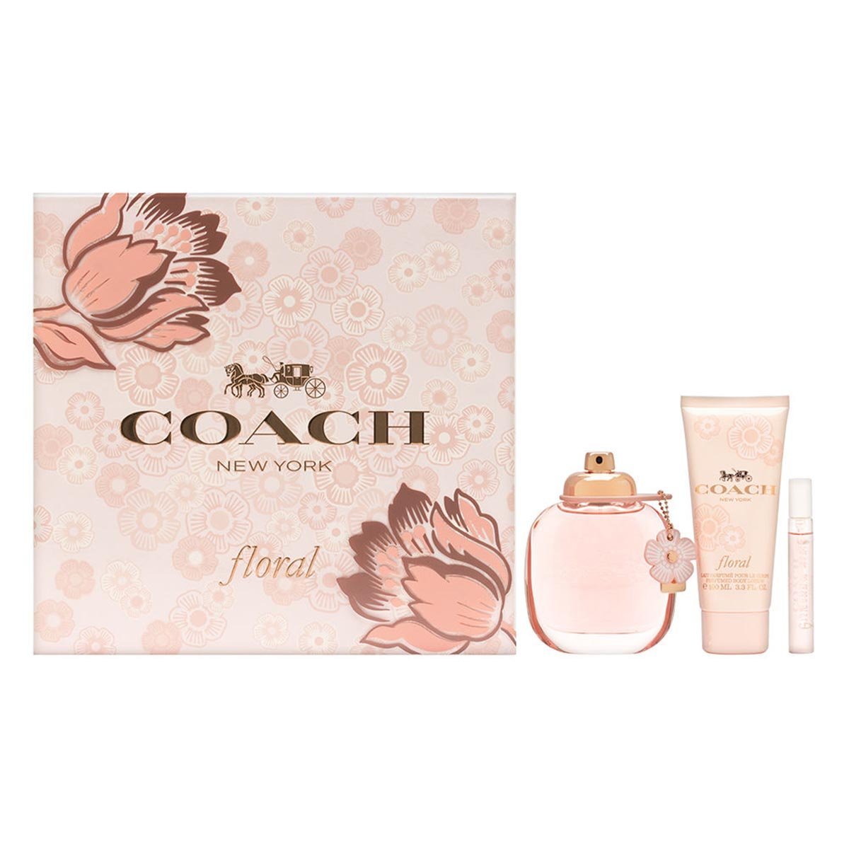 Coach New York Floral Gift Set | My Perfume Shop