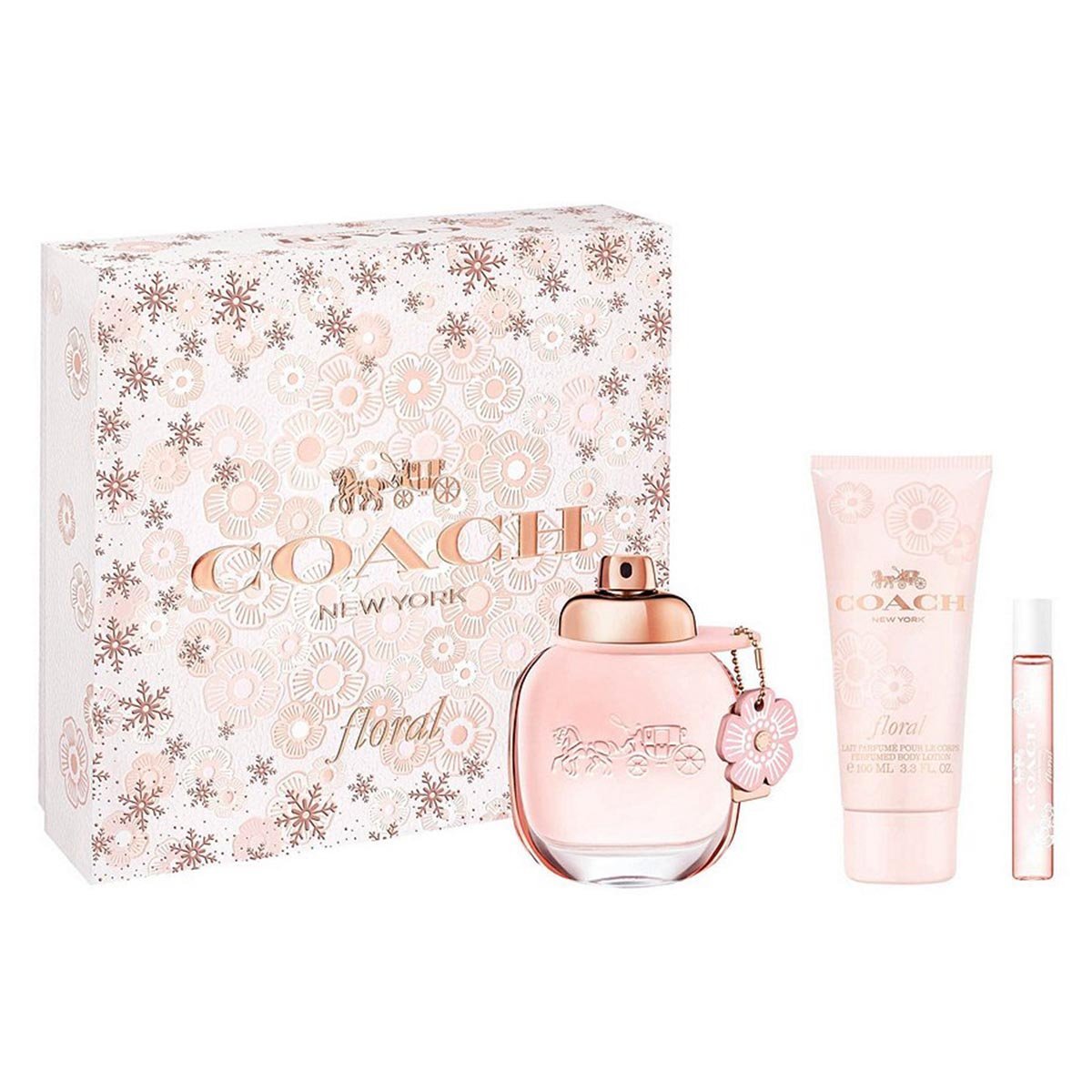 Coach New York Floral Gift Set | My Perfume Shop