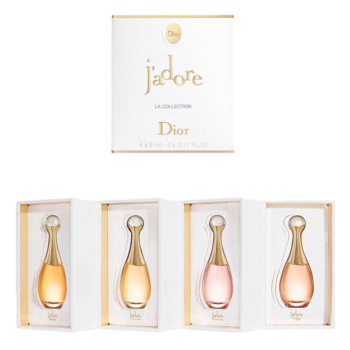 Dior J'adore La Collection Mini Set | My Perfume Shop