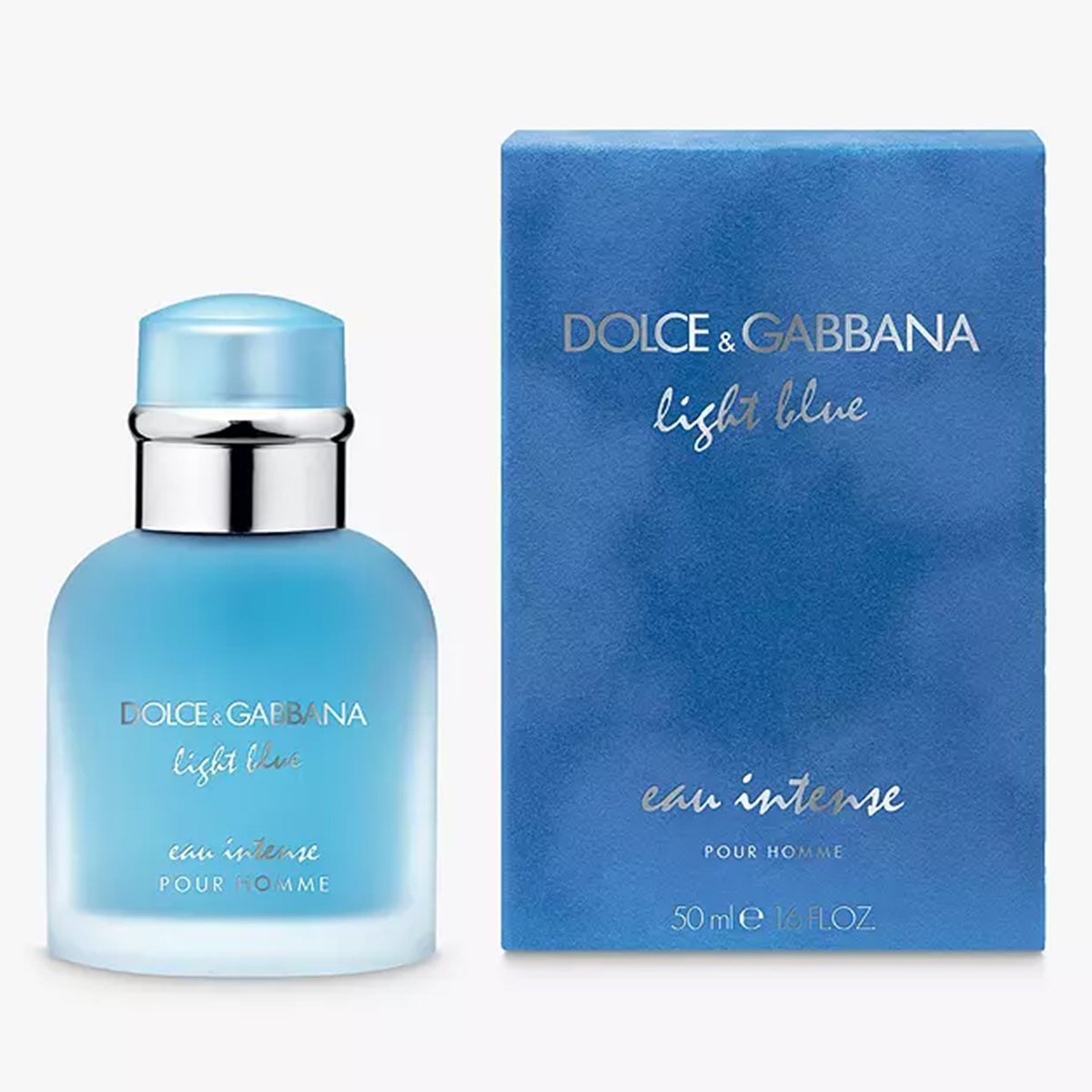 Dolce & Gabbana Light Blue Eau Intense For Men | My Perfume Shop