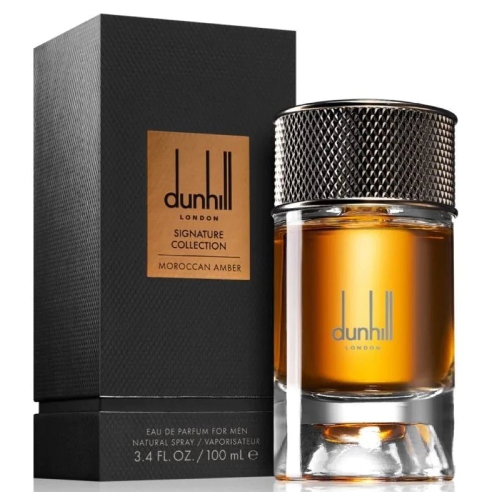 Dunhill Signature Collection Moroccan Amber EDP | My Perfume Shop