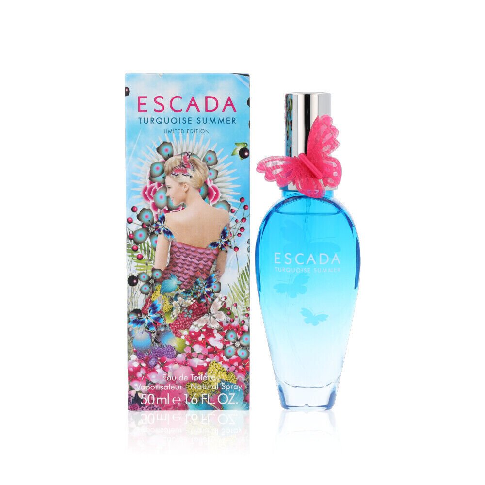 Escada Turquoise Summer Limited Edition EDT For Women | My Perfume Shop