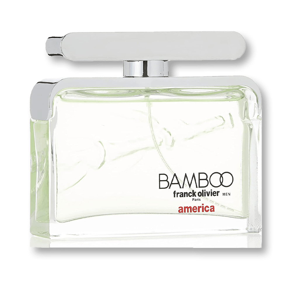 Franck Olivier Bamboo America EDT | My Perfume Shop