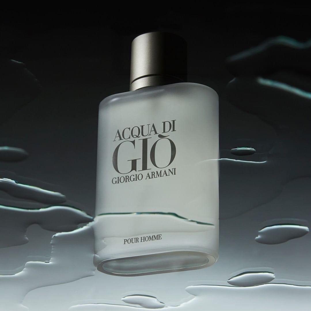 Giorgio Armani Acqua Di Gio Fragrance Ritual | My Perfume Shop