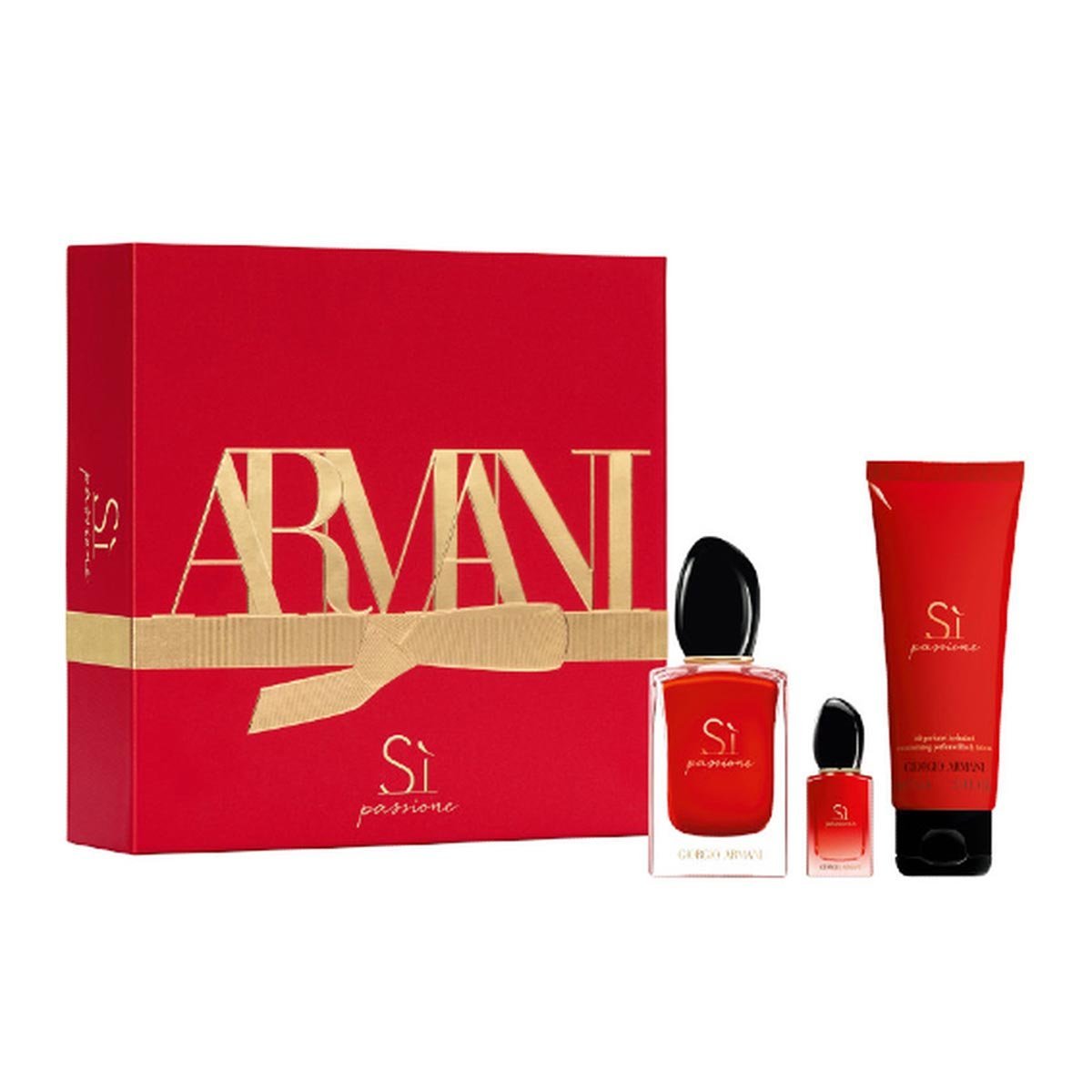 Giorgio Armani Si Passione Deluxe Gift Set | My Perfume Shop