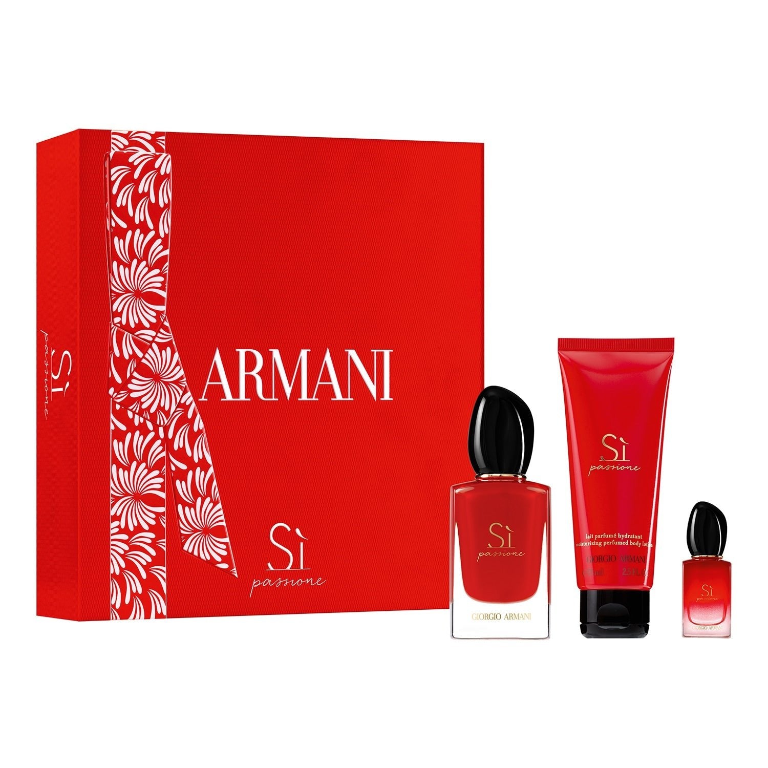 Giorgio Armani Si Passione EDP Body Lotion Set | My Perfume Shop