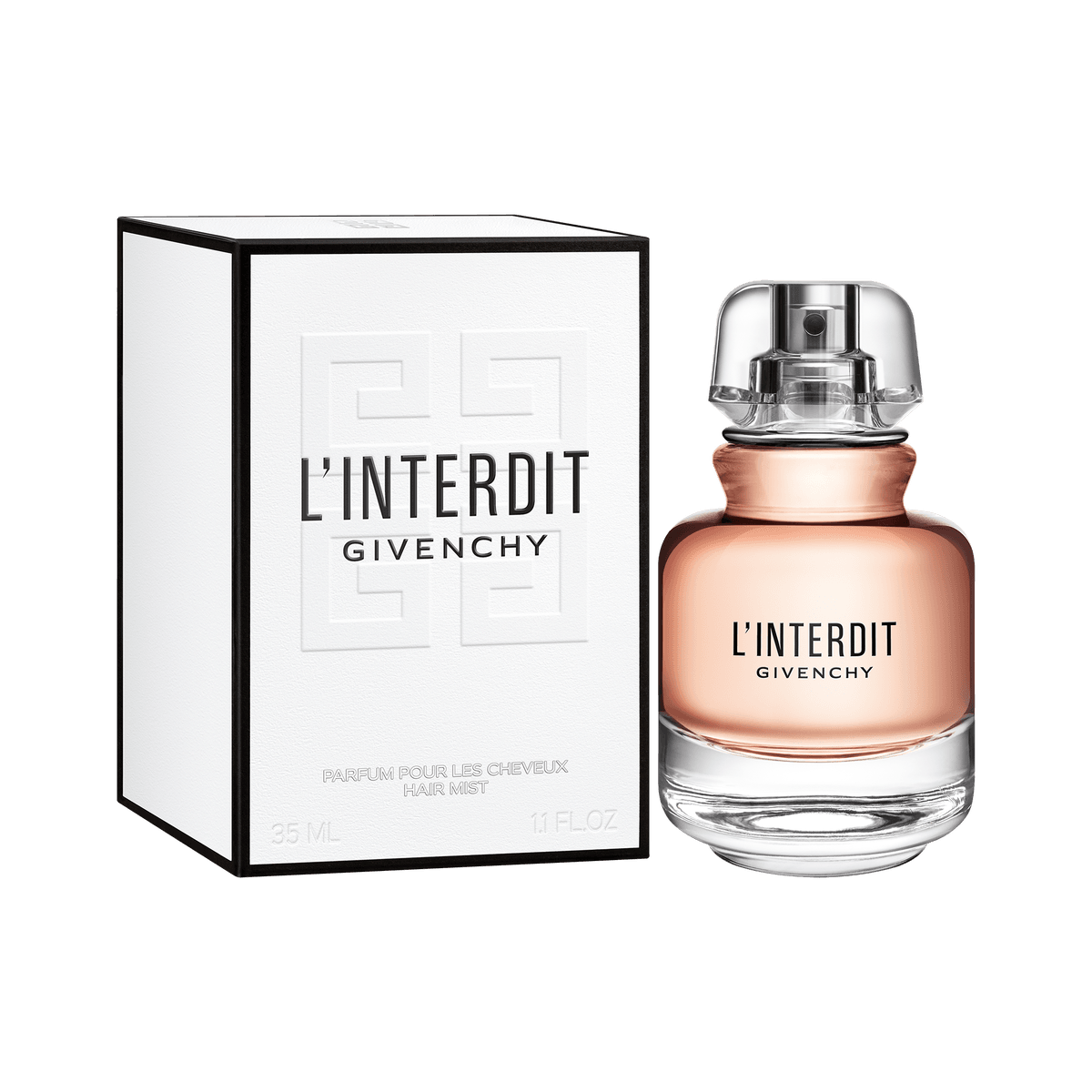 Givenchy L'Interdit Hair Mist | My Perfume Shop