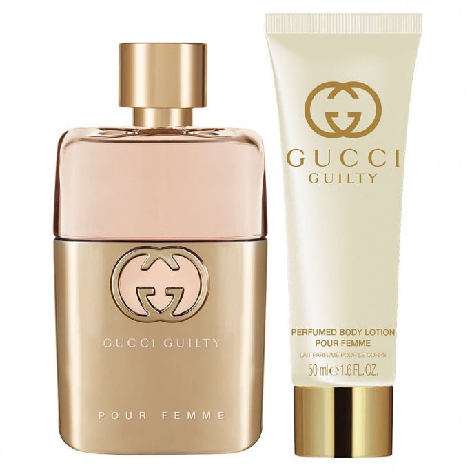 Gucci Guilty Pour Femme EDP & Body Lotion Duo Set | My Perfume Shop