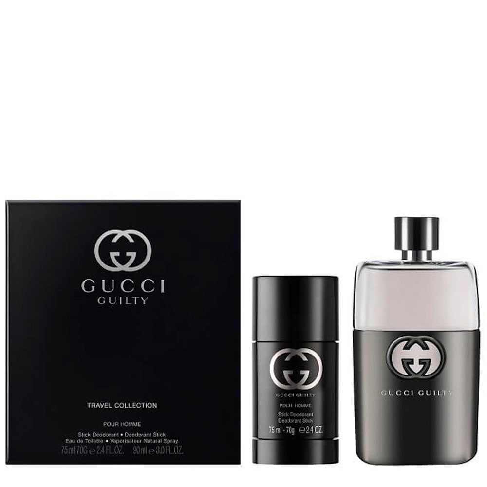 Gucci Guilty Pour Homme EDT Grooming Set | My Perfume Shop